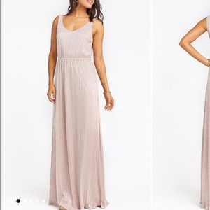 NWOT. Show Me Your MuMu Kendall Maxi Dress